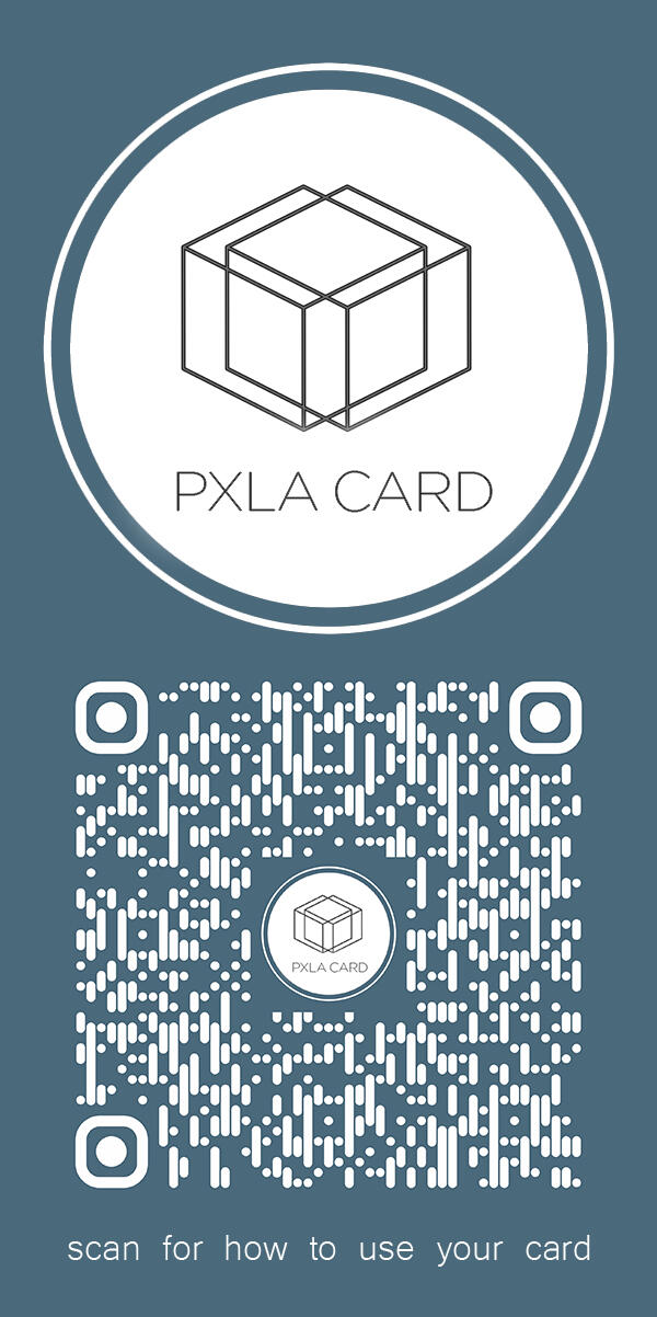 Product Label for PXLA CARD Product