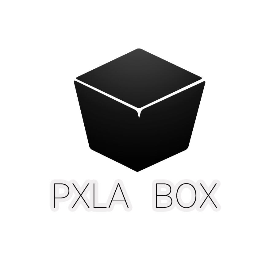 Logo Prototype for PXLA BOX